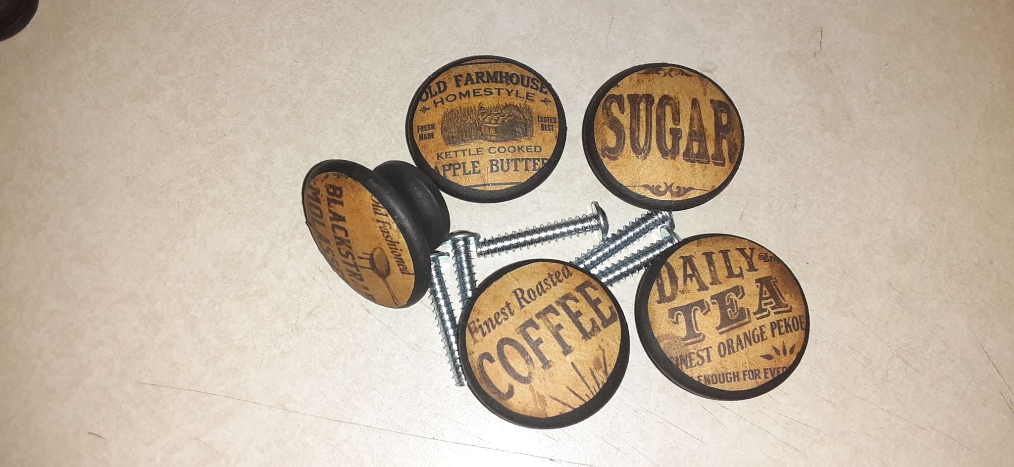 Handmade Cabinet Knobs