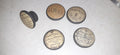 Old Vintage Ads Kitchen Cabinet Knobs – Set of 5 | Handmade Dresser Pulls