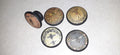 Rustic French Queen Bee Kitchen Cabinet Knobs – Set of 5 | Handmade Dresser Pulls