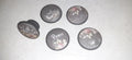 French Rose Paris Eiffel Tower Kitchen Cabinet Knobs – Set of 5 | Handmade Dresser Pulls